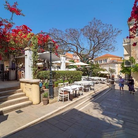 Ferienwohnung Old Town Corfu Romantic Studio Manto Nymfes Exterior foto