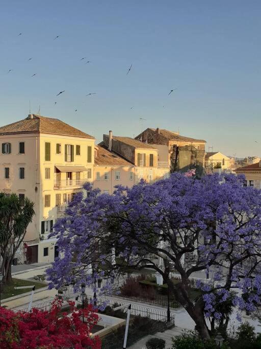 Ferienwohnung Old Town Corfu Romantic Studio Manto Nymfes Exterior foto