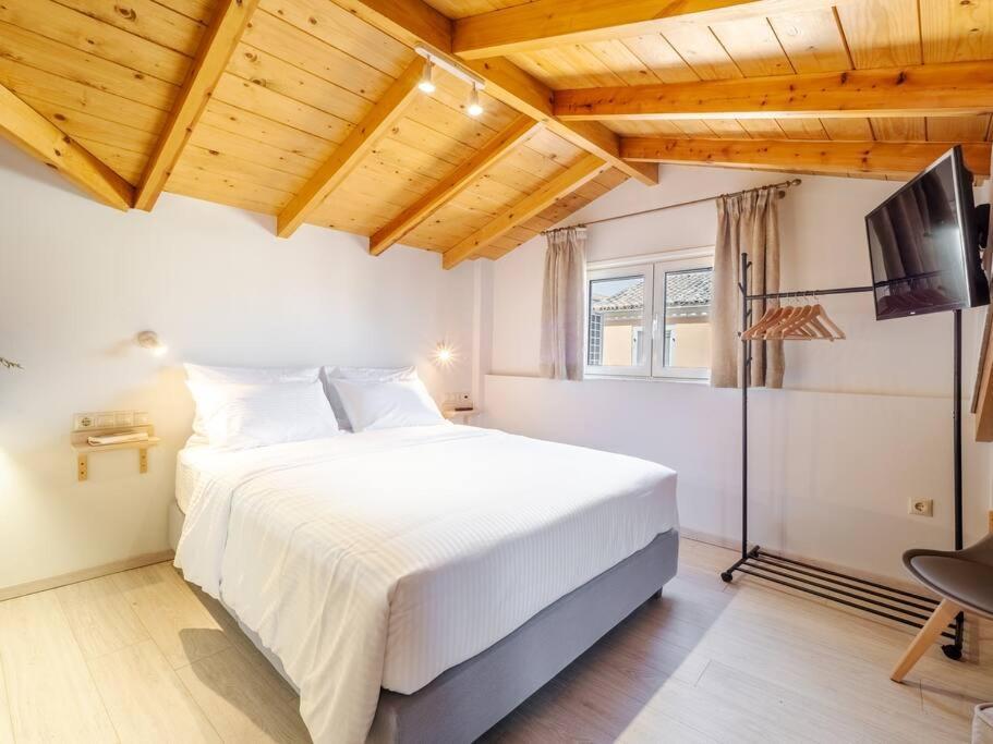 Ferienwohnung Old Town Corfu Romantic Studio Manto Nymfes Exterior foto