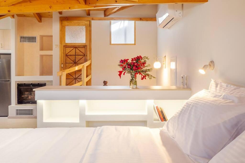 Ferienwohnung Old Town Corfu Romantic Studio Manto Nymfes Exterior foto