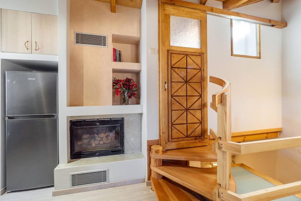 Ferienwohnung Old Town Corfu Romantic Studio Manto Nymfes Exterior foto