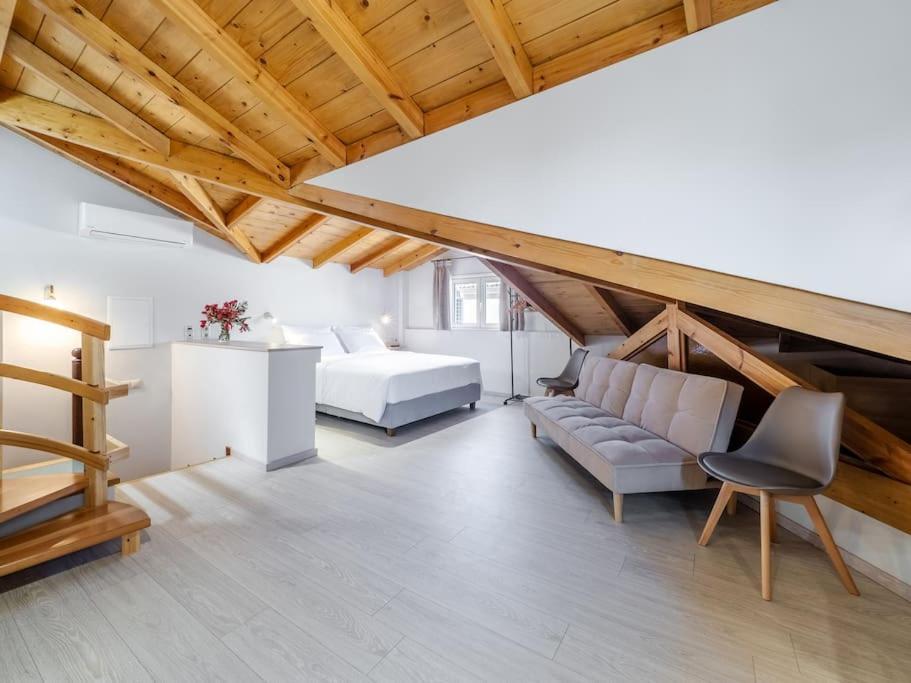 Ferienwohnung Old Town Corfu Romantic Studio Manto Nymfes Exterior foto