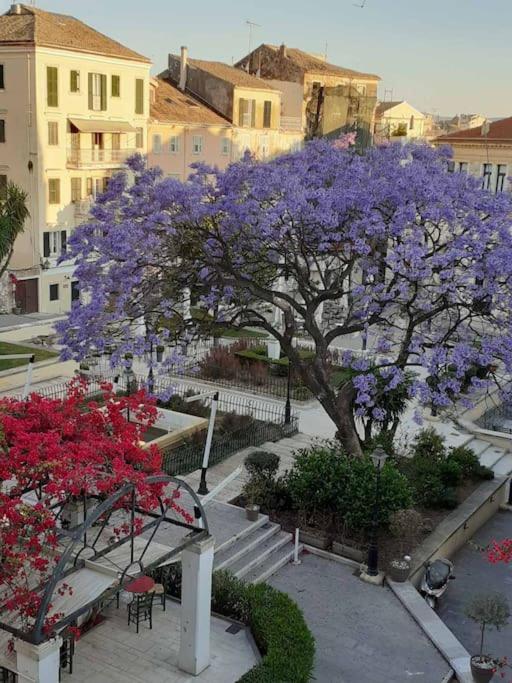 Ferienwohnung Old Town Corfu Romantic Studio Manto Nymfes Exterior foto
