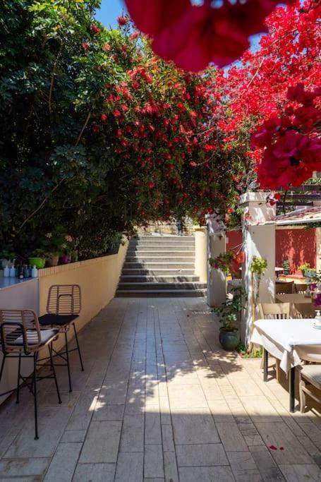 Ferienwohnung Old Town Corfu Romantic Studio Manto Nymfes Exterior foto