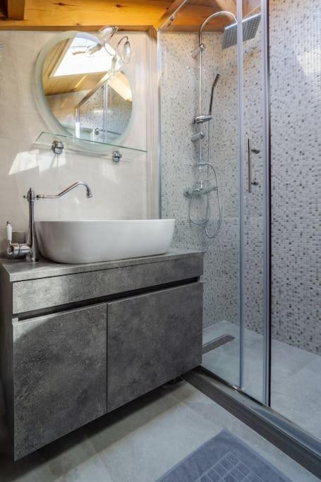 Ferienwohnung Old Town Corfu Romantic Studio Manto Nymfes Exterior foto