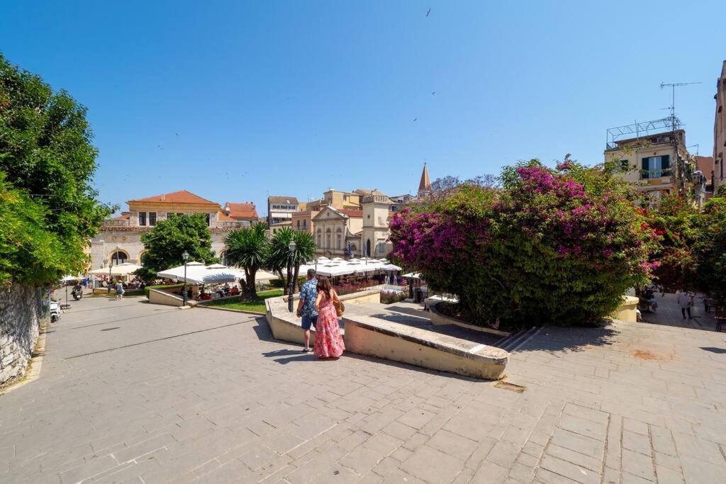 Ferienwohnung Old Town Corfu Romantic Studio Manto Nymfes Exterior foto