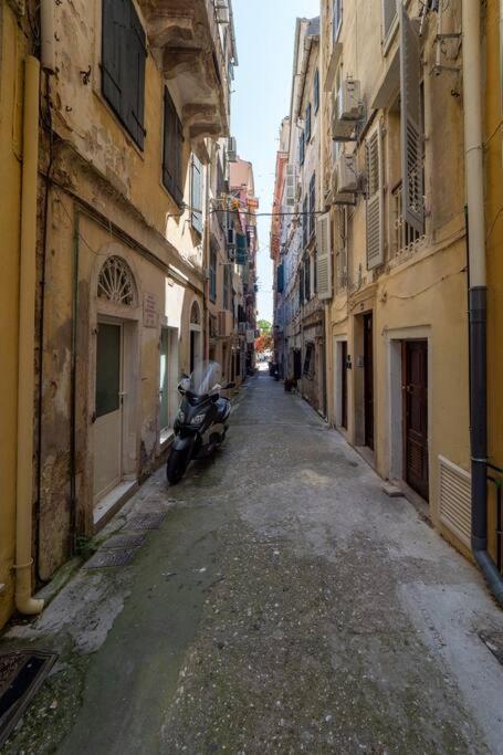 Ferienwohnung Old Town Corfu Romantic Studio Manto Nymfes Exterior foto