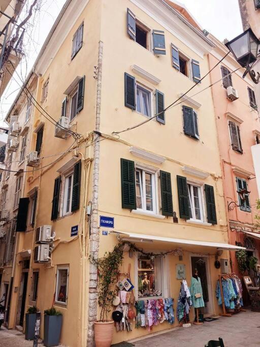 Ferienwohnung Old Town Corfu Romantic Studio Manto Nymfes Exterior foto