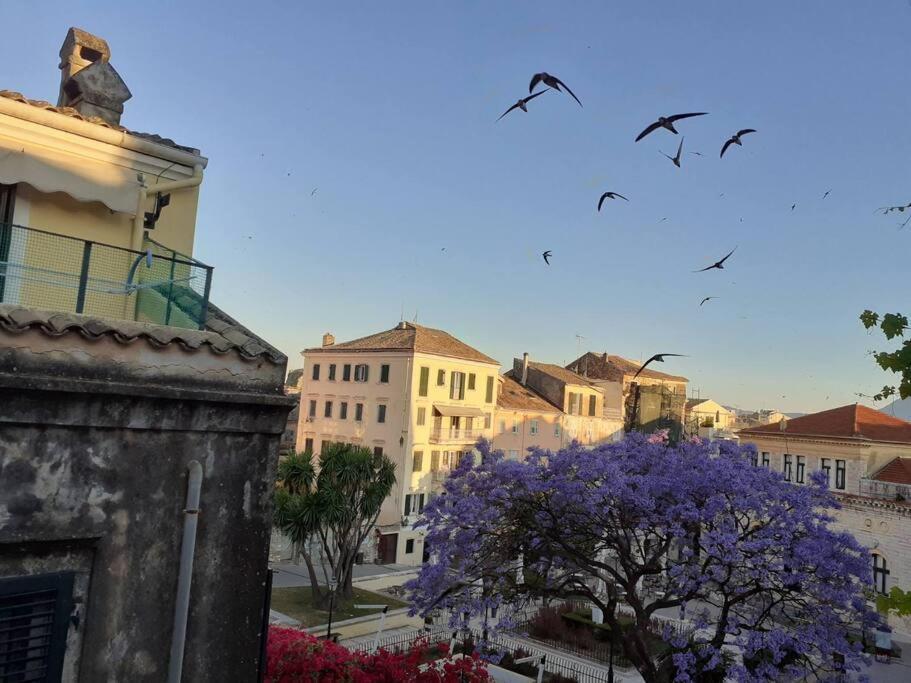 Ferienwohnung Old Town Corfu Romantic Studio Manto Nymfes Exterior foto