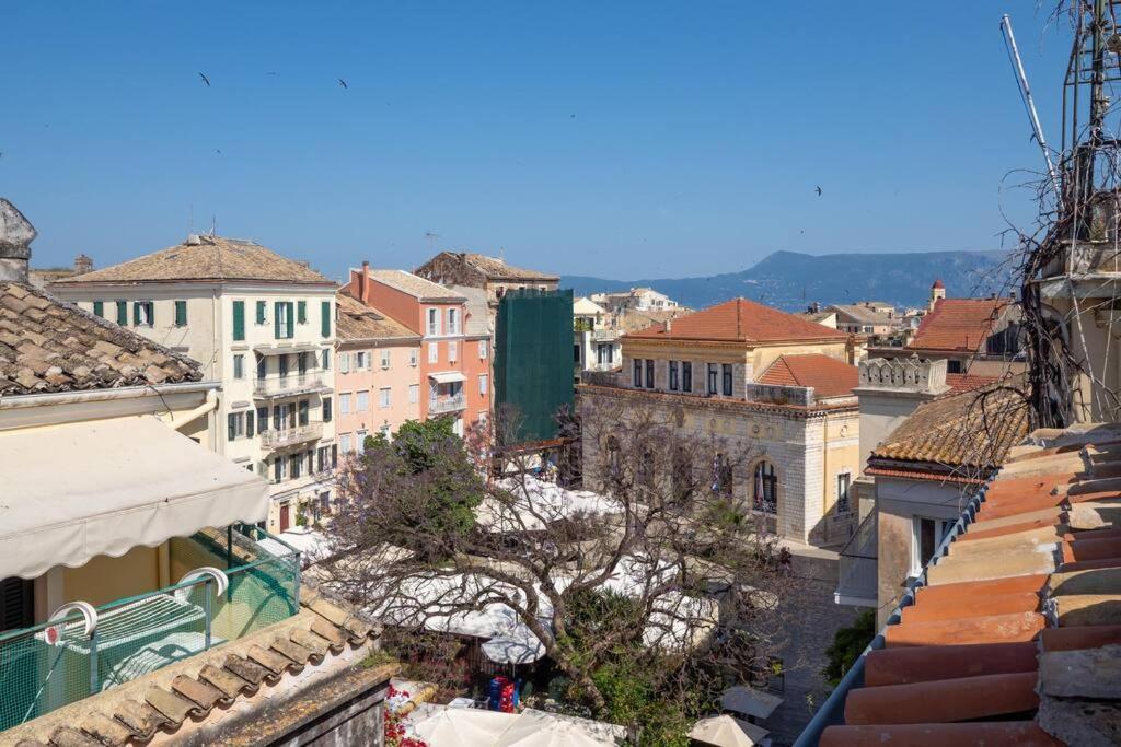 Ferienwohnung Old Town Corfu Romantic Studio Manto Nymfes Exterior foto